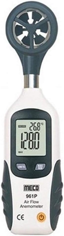 Instrukart Meco 961P Digital Air Flow Anemometer Along With Calibration Certificate