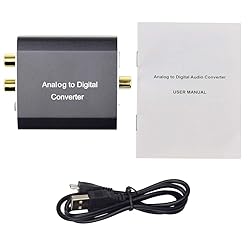 Tohilkel Analog to Digital Audio Converter for AUX