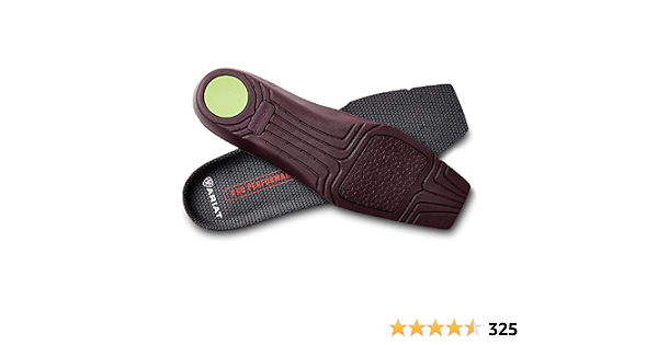 ariat square toe insoles