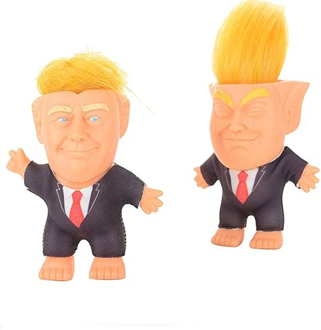 Multicolor Cabin Master Design President Trump Silicone Dressing