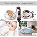 Digital Cooking Thermometer Instant and Accurate Read Long Probe LCD Display for Food Meat BBQ Milk and Candy-Black.