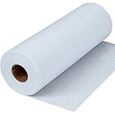 No Show Mesh Machine Embroidery Stabilizer Backing 12" x 50 Yd/roll - Seneme Light Weight 1.8 oz Poly Mesh Cut Away Stabilize