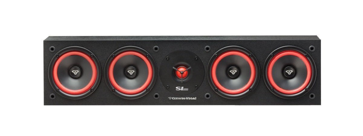 cerwin vega sl45c quad 5 speaker