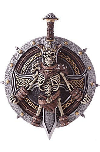 Viking Lord Shield and Sword Costume Accessory
