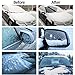 BOFAA Windshield Snow Cover (Non-Magnetic), Windshield Cover with Mirror Covers, Blocking Snow, Fallen Leaves, UV Sun Rays, Elastic Hooks Design Will Not Scratch Paint (M - 85 x 49 inches)…