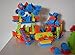 Building Blocks Set for Toddlers - Educational Toys for 2+ Years Old - 100 Pieces + 3 Bonus Figures