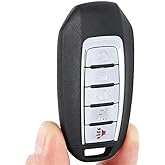 Keyecu Remote Key Fob for Infiniti QX60 2019 for Infiniti QX60 2020 5 Buttons Keyless Entry Smart Key Fob Replacement for KR5TXN7 S180144708