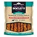 Dentley's Gourmet Rawhide Stuffed Rolls Dog Treats - Sweet Potato & Chicken 25 Rolls Per Pack