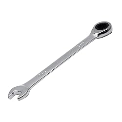 Kyuionty 2 Pcs 10mm Ratchet Wrench Metric