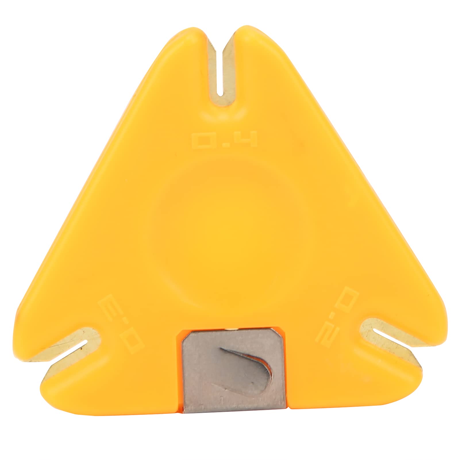 Alomejor Fishing Coated Braid Stripper Rig Tool Line Coated Removal Tool Line Cutter Fishing Tackle Accessory(orange)