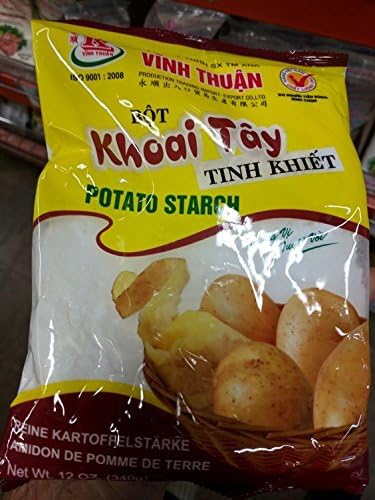Vinh Thuan Potato Starch 12 Oz (6 Pack)