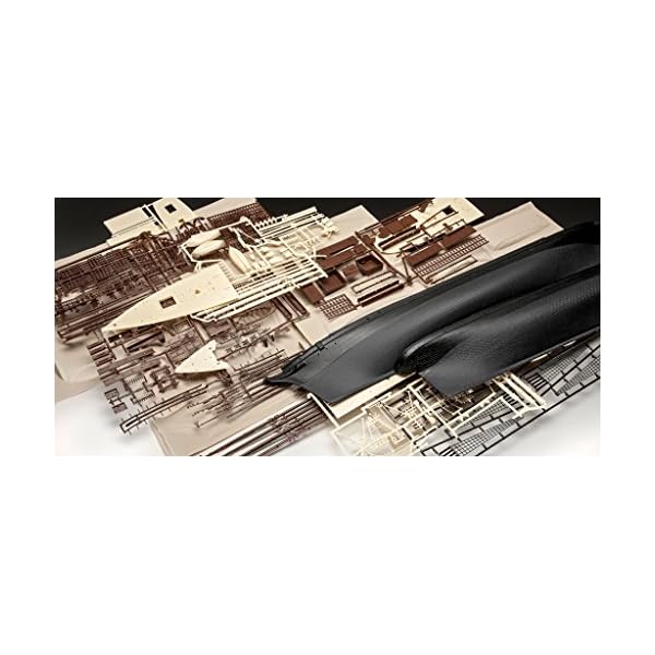 Revell Cutty Sark Model Kit Modellbausatz, Maßstab, 12 Jahre to 99 Jahre, 1 96 (5422) (05422), 36" lang, aus Kunststoff – Bild 8
