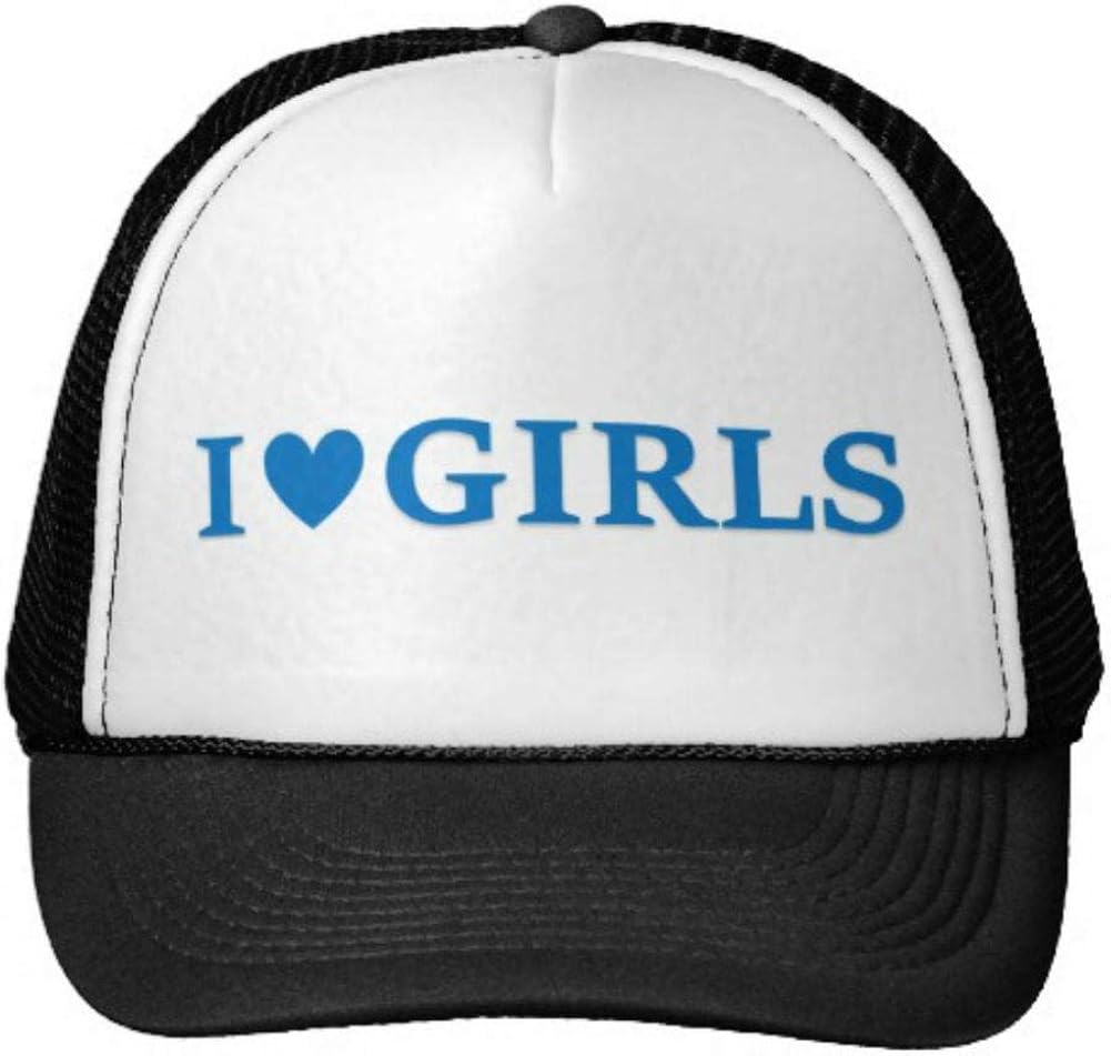I love girls hat Clearance