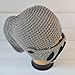 LOCOMO Roman Knight Helmet Visor Cosplay Knit Beanie Hat Cap Wind Mask FFH088GRY Gray