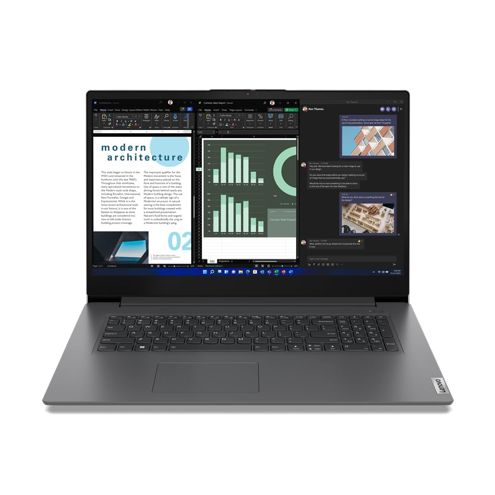 Lenovo V17 G4 IRU 83A2-180°-Scharnierd