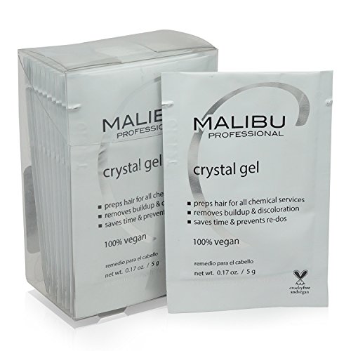 Malibu care crystal gel normalizer (box of 12) (5g pack…