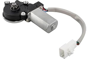 YMAUGP Front Left Power Window Lift Motor Compatible with Toyota Sequoia 2001-2007 Sport Utility, Tundra 2004-2006 Extended Cab Pickup, Driver Side, with Anti-Clip Function, Replace# 8572034030