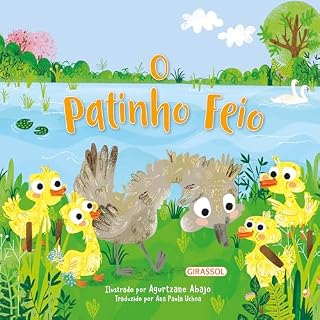 Livro Em um reino distante... O Patinho Feio