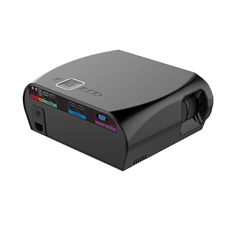 Proyector Full HD 1280X800P, Compatible con la Consola de ...