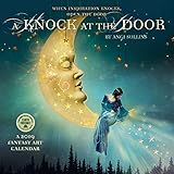 A Knock at the Door 2019 Fantasy Art Wall Calendar by