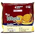 Eti WHOLA DIGESTIVE OAT COOKIES WITH MILK CREAM 400GR - Halal