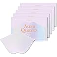 PETITFEE Aura Quartz Hydrogel Lip Mask 5ea - Moisturizing Lip Mask with Retinol, Peptide, Collagen, PDRN, Bakuchiol, Anti-aging Lip Care for Dry Lips, Reduces Laugh Lines, Smooth and Plump Lips