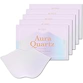 Aura Quartz Hydrogel Lip Mask 5ea - Moisturizing Lip Mask with Retinol, Peptide, Collagen, PDRN, Bakuchiol, Anti-aging Lip Care for Dry Lips, Reduces Laugh Lines, Smooth and Plump Lips