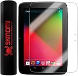 Google Nexus 10 Screen Protector, Skinomi TechSkin Full Coverage Screen Protector for Google Nexus 10 Clear HD Anti-Bubble Film
