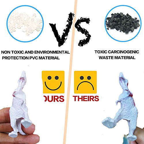 3 OuMuaMua+Dinosaur+Figure+Toys+Pack