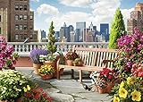 Ravensburger Rooftop Garden 500 Piece Large Format