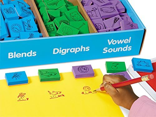 Finish-The-Word Phonics Stamps - Set 2