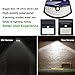 New Solar Lights Upgraded High Efficiency LEDs with 11.8 in² Solar Panel, 3 Optional Modes Sensitive PIR Motion Sensor Light with Wide Angle, IP65 Waterproof Solar Outdoor Security Wall Lights(2Pack)