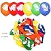 UNOMOR Dinosaur Birthday Banner and 24PCS Dinosaur Balloons for Dinosaur Party Supplies