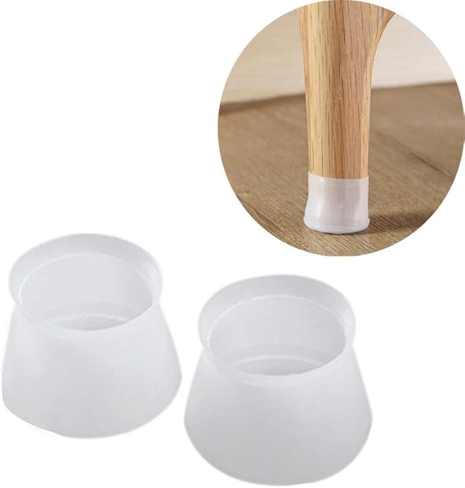 99native Schutzkappen,Chair Leg Pads Möbelsocken, Silikon