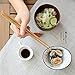 HuaLan Japanese Natural Wood Chopstick Set Reusable Classic Style Chopsticks Non-slip Design Chop Sticks 5 Pairs Gift Set