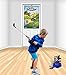 Franklin Sports Kids Golf Set - Tee Up Golf with Target Game