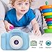 WUBUMIM Kids Digital Video Camera for Boys Age 3-8 , Mini Rechargeable Children Camera Shockproof 8MP HD Toddler Cameras Child Camcorder (16GB Memory Card Included) Blue
