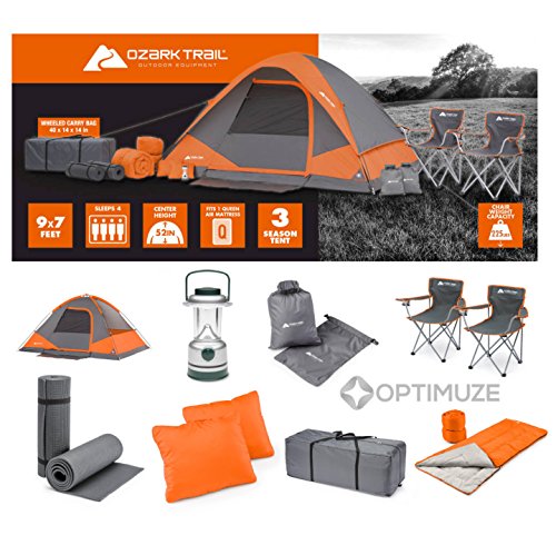 Ozark Trail 22 piece Camping Combo Set