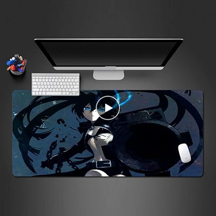 Regali Di Natale Piu Venduti.Jasonding 90 30cm Cool Dark Girl Games Animation Mouse Pad Tappeto Per Giochi Per Pc Super Fashion Abstract Lock In Gomma Per Pc Regali Di Natale Piu Venduti Amazon It Elettronica