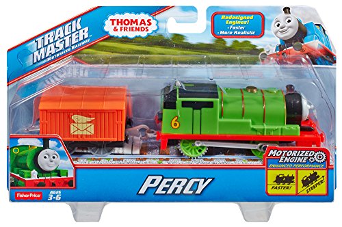 Fisher-Price Thomas & Friends TrackMaster Motorized Percy Engine