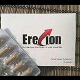 ERECION ----America's STRONGEST Male Enhancement and Testosterone Booster (10 Caps) FREE Shipping Get Rock Hard in Minutes, Increased Libido, Size and Girth