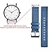 Ritche Christmas Gift 22mm Vintage Canvas Wristbands Watch Band Replacement Quick Release Watch Straps for Men, White Elephant Gifts, Stocking Stuffers for Men, Father's Day gifts