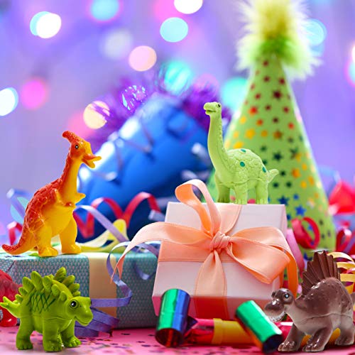 image for Prextex Dinosaur Baby Bath Toys 6 Piece Set for Baby and Toddler Batht