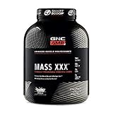 GNC AMP Mass XXX, Vanilla, 6.2 lb(s), Supports Muscle Protein Synthesis