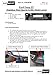 Zunsport Compatible With Ford Focus ST 08MY - Front Grill Set - Black finish (2008 to 2010)