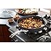 Calphalon 1876788 Contemporary Hard-Anodized Aluminum Nonstick Cookware Set, 12-Piece, Black