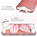 iPhone 7 Plus Case,iPhone 8 Plus Case,MagicMobile Slim Hybrid Rugged Protective Dual Layer [Shock Absorption] TPU with Hard [Anti Scratch] Polycarbonate Cute Case for Apple iPhone 7/8 Plus - Rose Gold
