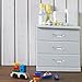 Rhinestone Crystal Cabinet Pulls Solid Aluminium Alloy Handles for Drawer Dressers Cabinets Bookcase Cupboard Kitchen Furniture (5.04inch/128mm, White)
