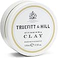 Truefitt & Hill Hair Management - Euchrisma Clay - Designed to Look Natural, Perfect for a Matte Full-Bodied Look, Works Best on Shorter and Finer Hair - 3.3 oz.