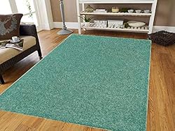 Home Queen Solid Color Custom Size Runner Area Rug